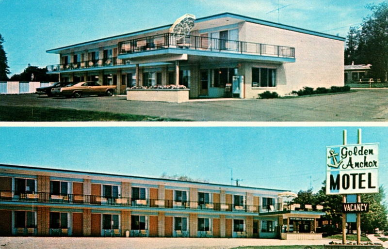 Golden Anchor Motel (Budget Host Inn)